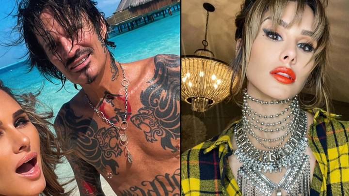 People shocked to find out Tommy Lee is married to huge social media star