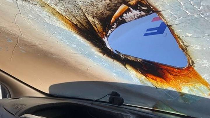 Firefighters send warning after sunglasses which were left in sunlight set car on fire
