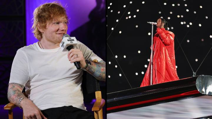 Ed Sheeran believes no one wants to see him perform at the Super Bowl Halftime Show
