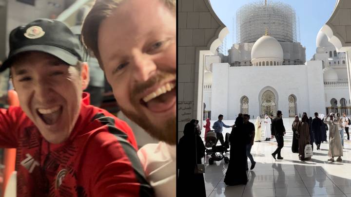 Lad flies from UK to Abu Dhabi for less than train ticket between London and Manchester