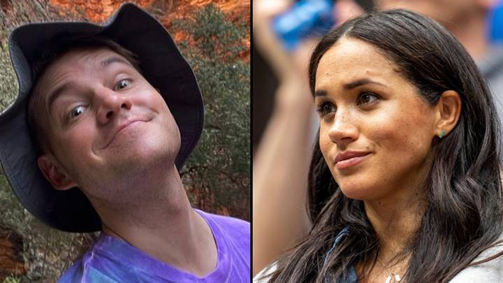 Australian comedian threatened with arrest after trying to leave event hosted by Meghan Markle