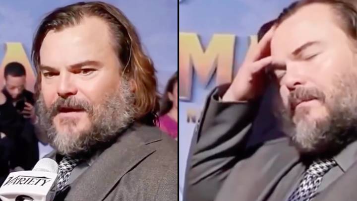 Hilarious moment Jack Black forgets his own Christmas movie despite it being so iconic