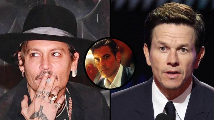 George Clooney says Johnny Depp and Mark Wahlberg told Ocean's Eleven producers to 'f**k off'