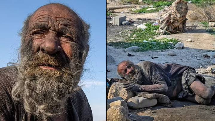 'World's dirtiest man' who went decades without washing dies aged 94