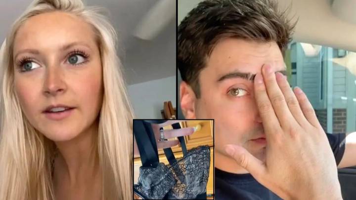 Woman Suffers Hugely Embarrassing Moment After Surprising Husband With Lingerie