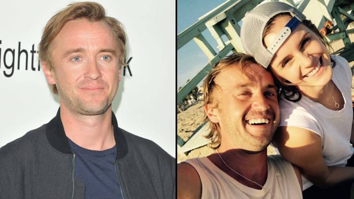 Tom Felton responds to fans’ idea that he should have ‘got together’ with co-star Emma Watson