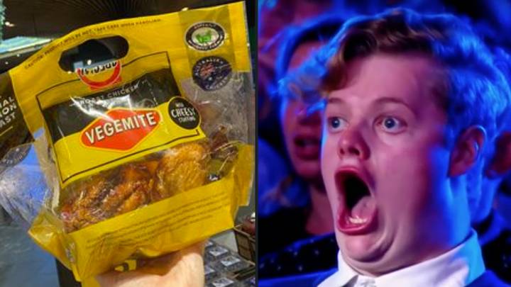 Coles shocks Australia by releasing a Vegemite-infused cooked chicken with cheesy stuffing