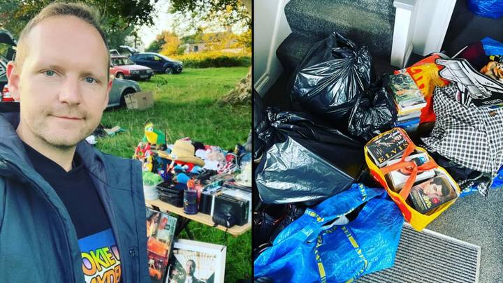 Man who makes £5K a month from car boots warns you could be 'sitting on pot of gold' with once popular item