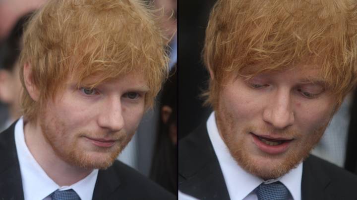 Ed Sheeran broke down in tears after winning plagiarism court case