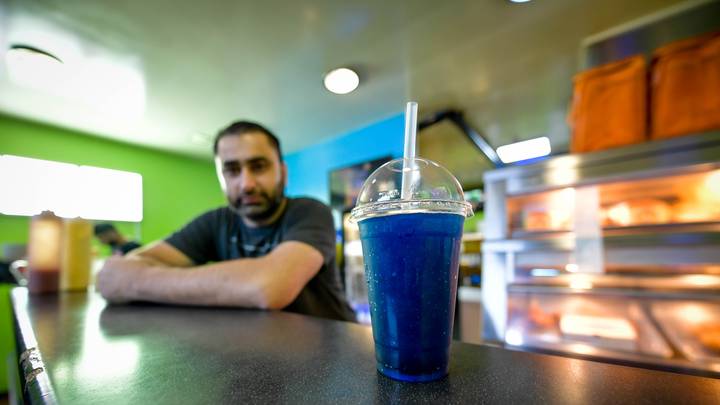 Just Eat Customer Claimed A Refund Because His Ice Slush Was 'Too Cold'