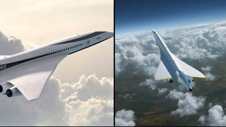 ‘Son of Concorde’ jet which can go from London to New York in 3.5 hours set to fly this year