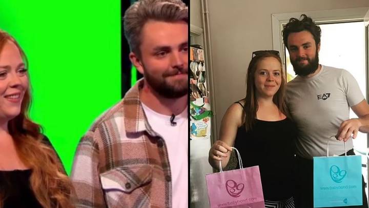 Married couple who formed a throuple with woman they met on Naked Attraction reveal details about their home life