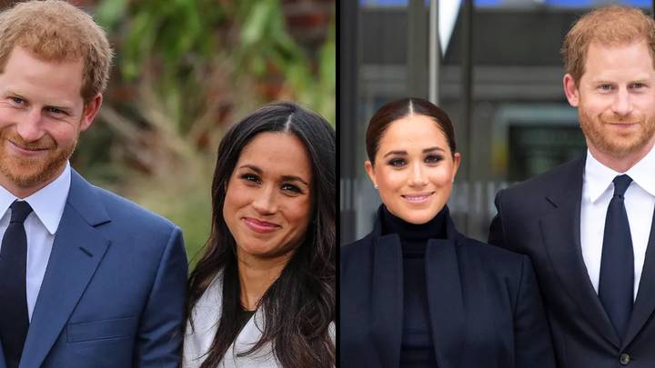 Prince Harry and wife Meghan in 'near catastrophic car chase' involving paparazzi