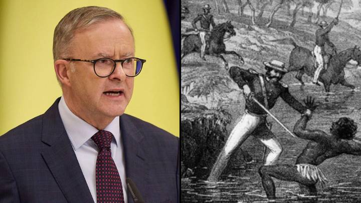 Anthony Albanese wants Aussie kids to learn how the British 'massacred' Indigenous people
