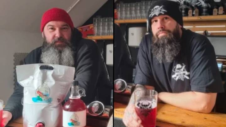 Cider maker fuming after his drink is banned for being ‘too sexual’