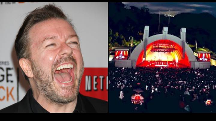 Ricky Gervais makes history by making £1.41 million for one stand-up show