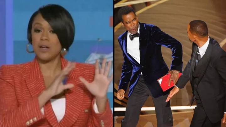 TV Host Says White People Aren't Allowed An Opinion On Will Smith Slap And People Aren't Impressed