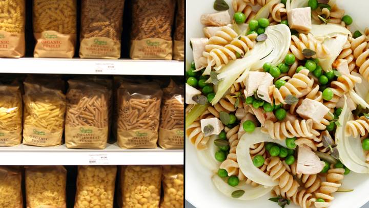 Price of pasta has now doubled in the UK