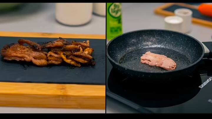 Fake pork steak grown inside UK lab ‘exceeds expectations’