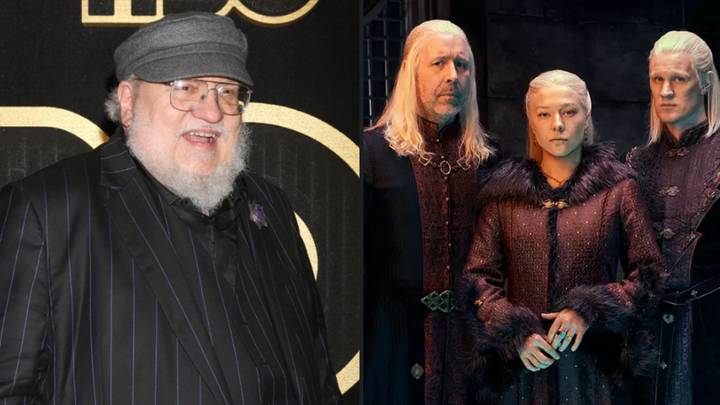 George R. R. Martin believes House of the Dragon needs to run for at least four seasons