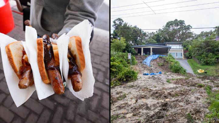 Bunnings Will Hold A National Sausage Sizzle To Raise Money For Aussie Flood Victims