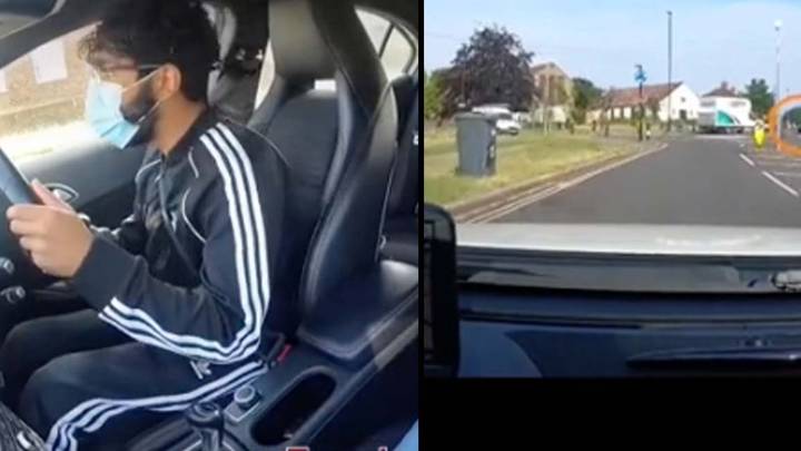 Driving Instructor Shares Moment She Had To Stop Car For Dangerous Fault