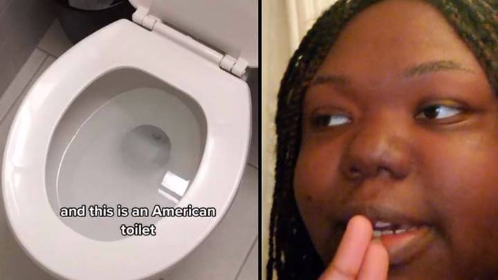 People are freaking out over the difference between toilets in England and America