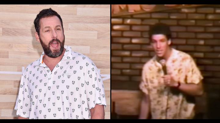 Adam Sandler made $10 a night doing stand-up comedy before he was famous
