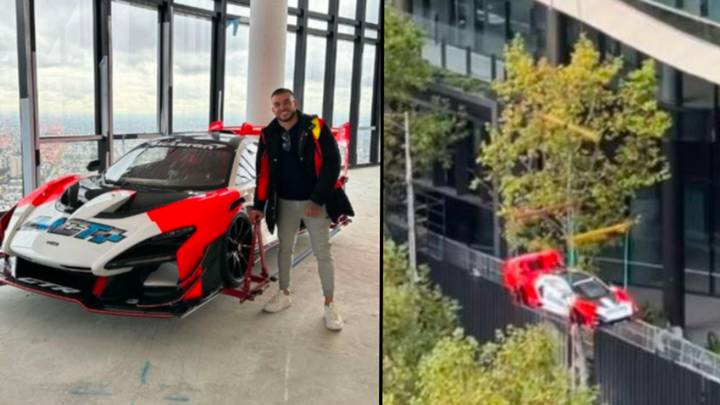Millionaire who bought £21 million apartment pulls off unbelievable operation with £1.6m supercar