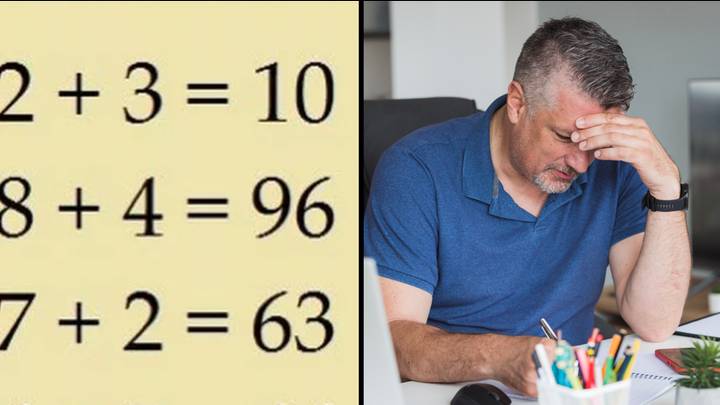'Easy' maths question is leaving adults completely baffled