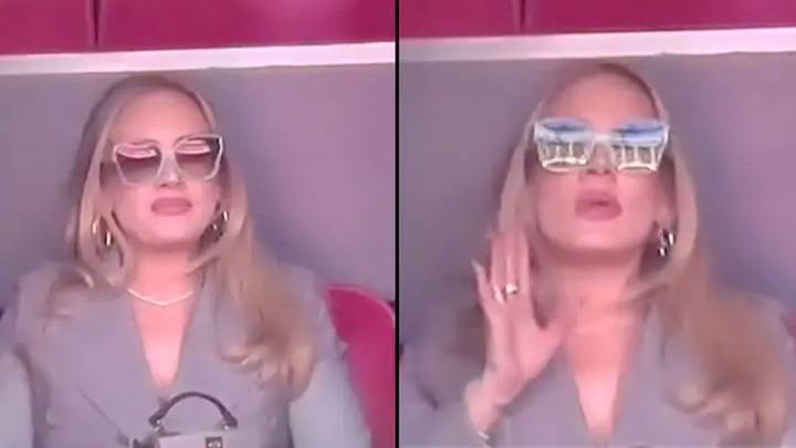 Adele confirms what she actually said before Rihanna’s Super Bowl performance