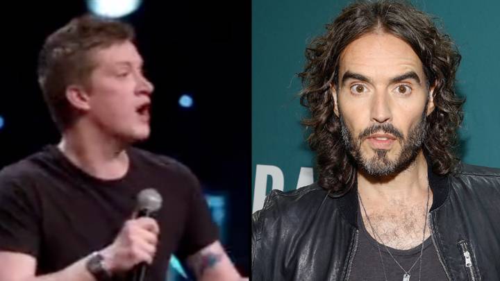 Comedian Daniel Sloss clip on assault resurfaces after he went on record about Russell Brand