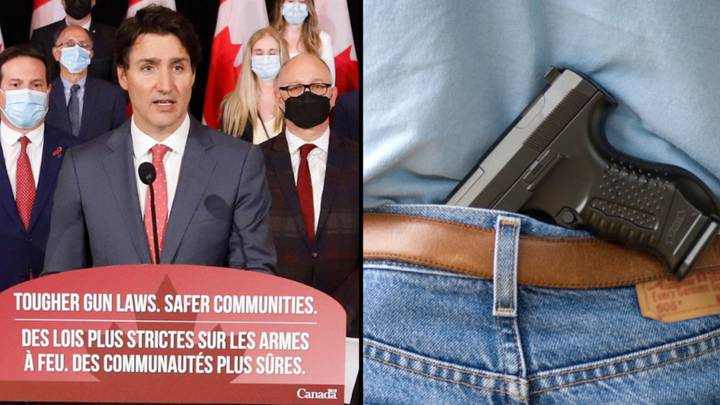 Justin Trudeau Proposes New Law To Make It Illegal To Buy And Sell Handguns In Canada