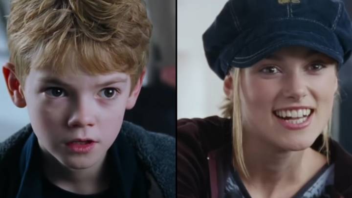 Fans shocked by Thomas Brodie-Sangster and Keira Knightley’s Love Actually age gap