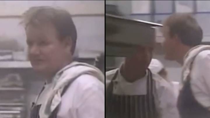 Rare footage of a young Gordon Ramsay proves he's never changed as he ...