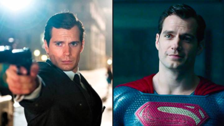 Fans hope Henry Cavill will be cast as 007 after he revealed he won't be returning as Superman