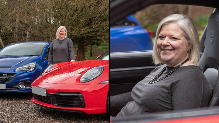 Gran wins 180mph sports car worth £100k but is keeping her treasured Vauxhall Corsa