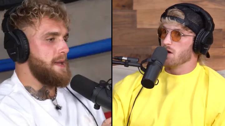 Jake and Logan Paul both had a 'wet dream' the night before fights with Tommy Fury and KSI