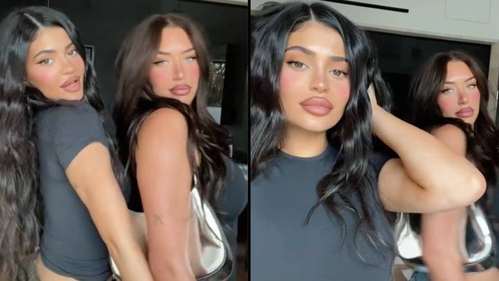 Kylie Jenner rips into troll who criticised the size of her lips