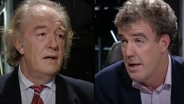 Jeremy Clarkson once named corner on Top Gear track after Sir Michael Gambon