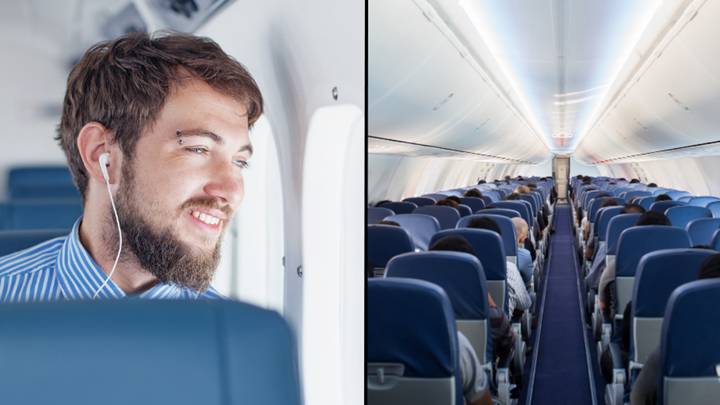 There's a very good reason why you should always choose to sit on the left side of a plane