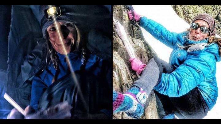 Woman survives after spending 500 days alone in a dark underground cave