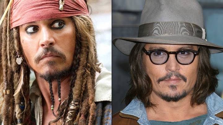 Johnny Depp created Captain Jack Sparrow by turning up sauna to '1000 degrees' until it affected him mentally