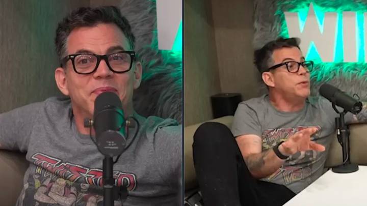 Steve-O shares surprising reason for his iconic voice