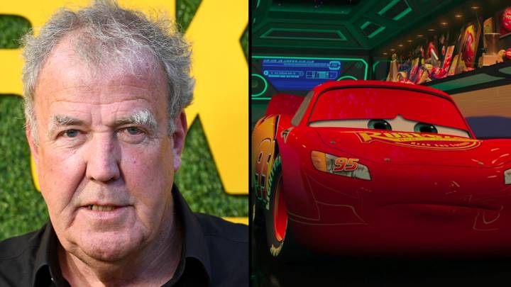 People only just realising Jeremy Clarkson is in Cars