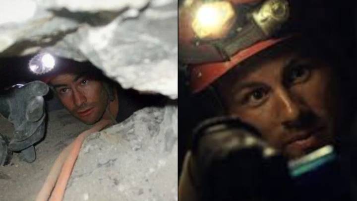 Story of cave diver whose body is still stuck upside down in rock after desperate rescue attempt was made into a film