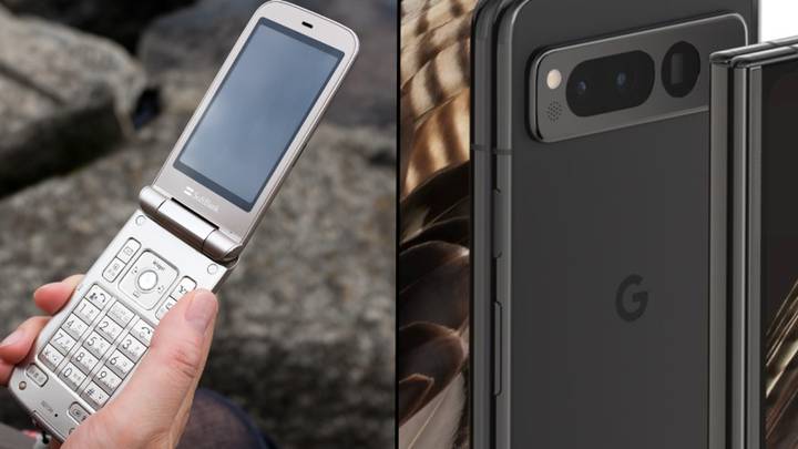 People seriously divided as Google brings back the flip phone