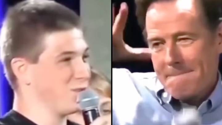 Bryan Cranston had brutal mic drop moment after kid asked him question about Albuquerque
