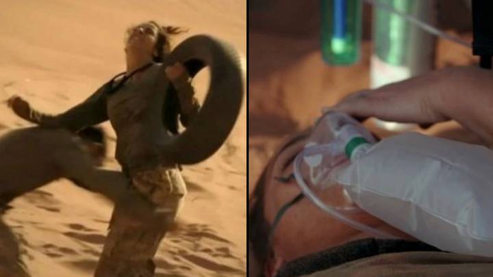 Viewers Horrified By SAS: Who Dares Wins 'Brutal' Game Where Woman Gets Knocked Out By Man