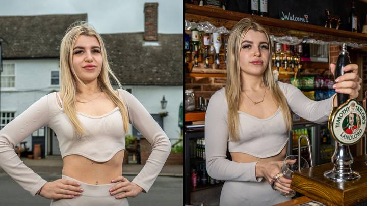 'UK's youngest landlady' is barely old enough to drink in her own pub